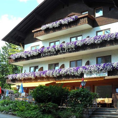 Pension Alpina Silz Kültér fotó