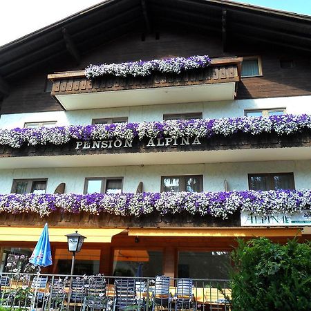 Pension Alpina Silz Kültér fotó