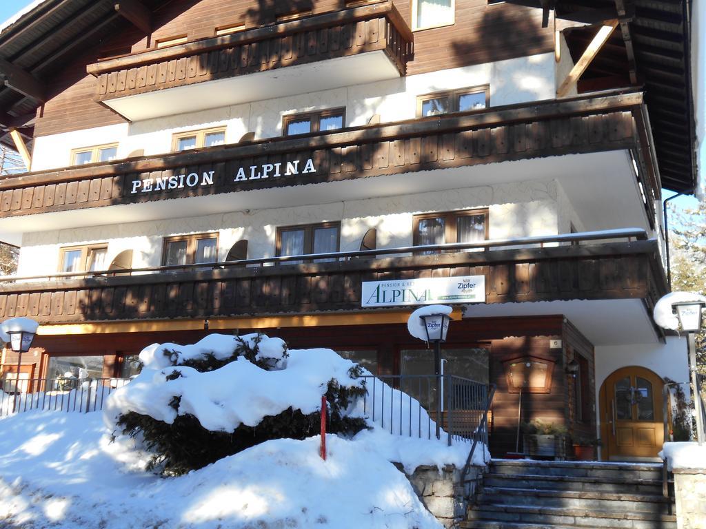 Pension Alpina Silz Kültér fotó